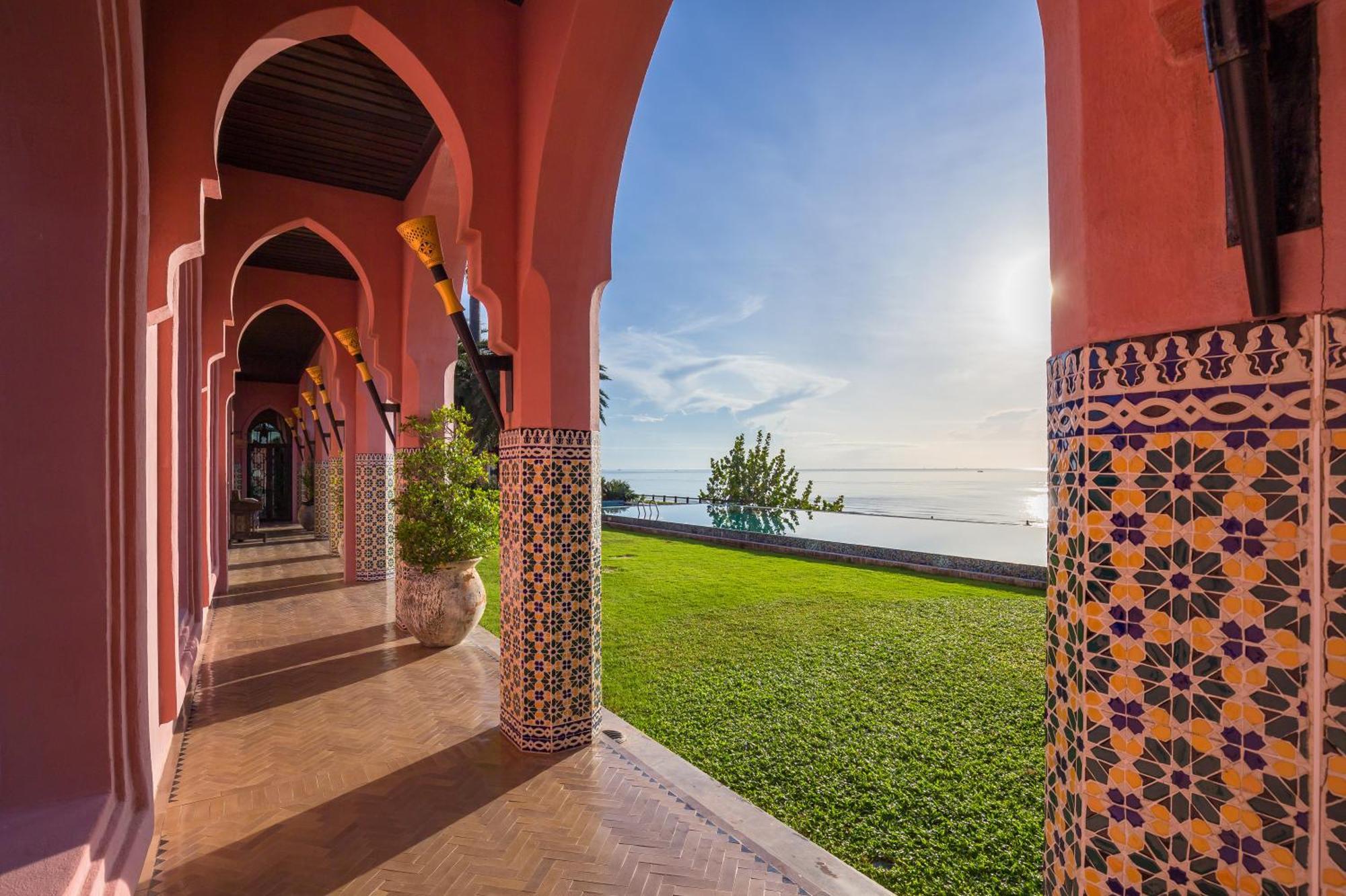 Villa Maroc Resort Pran Buri Eksteriør billede