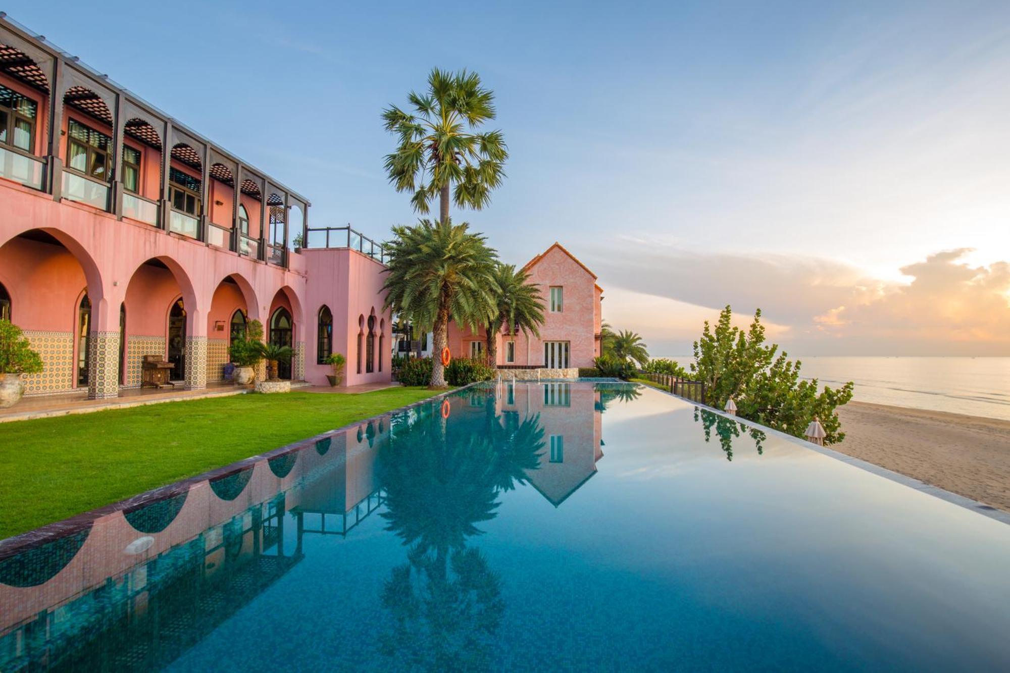 Villa Maroc Resort Pran Buri Eksteriør billede