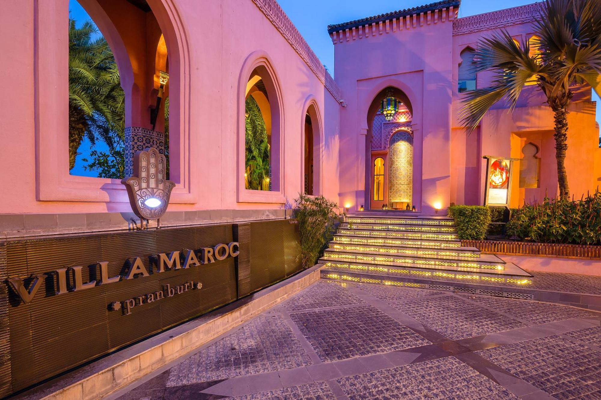Villa Maroc Resort Pran Buri Eksteriør billede