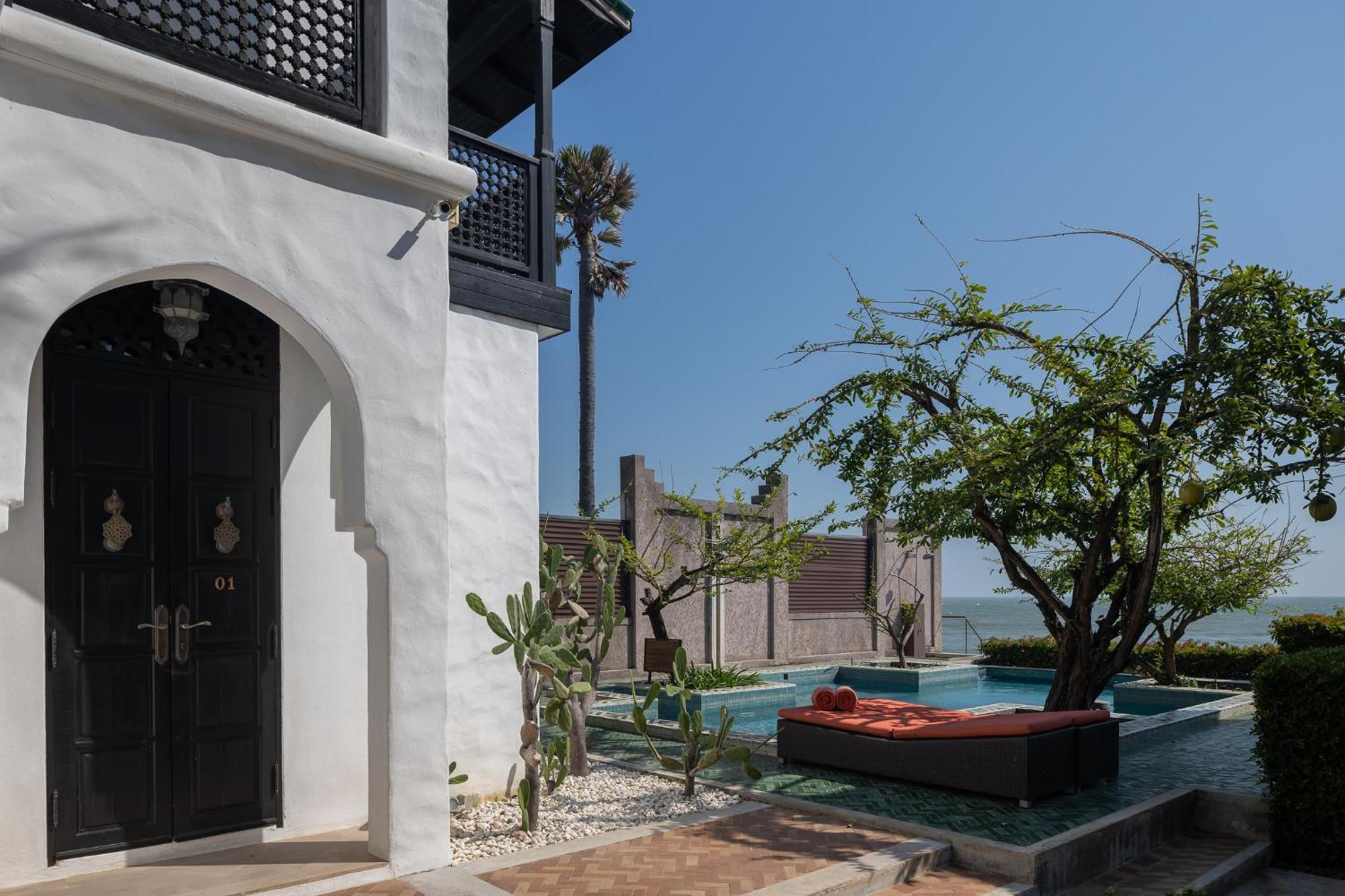 Villa Maroc Resort Pran Buri Eksteriør billede
