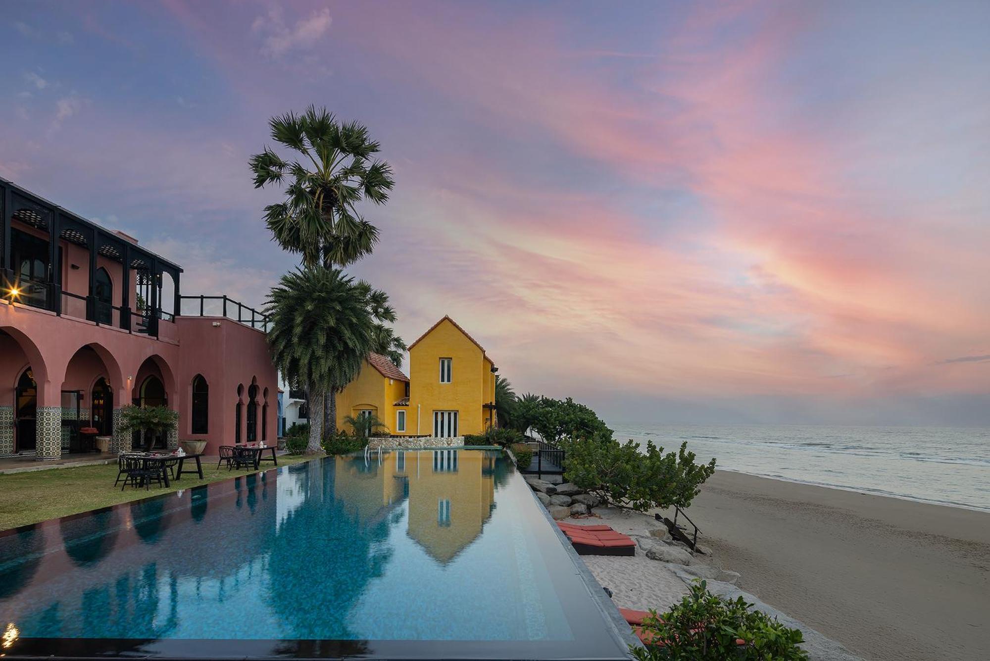Villa Maroc Resort Pran Buri Eksteriør billede