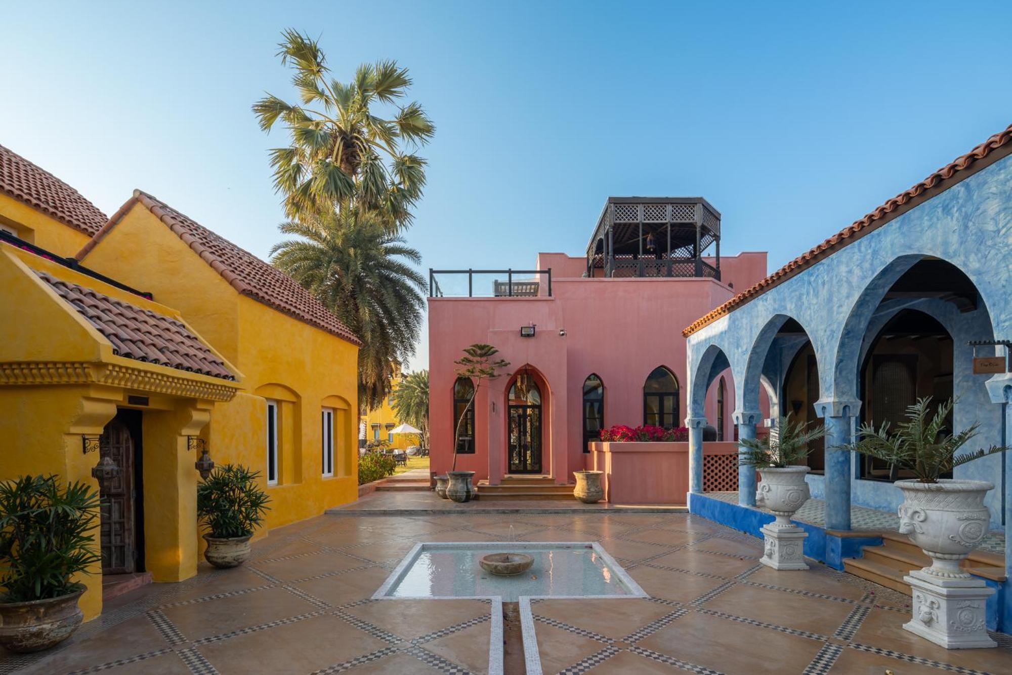 Villa Maroc Resort Pran Buri Eksteriør billede