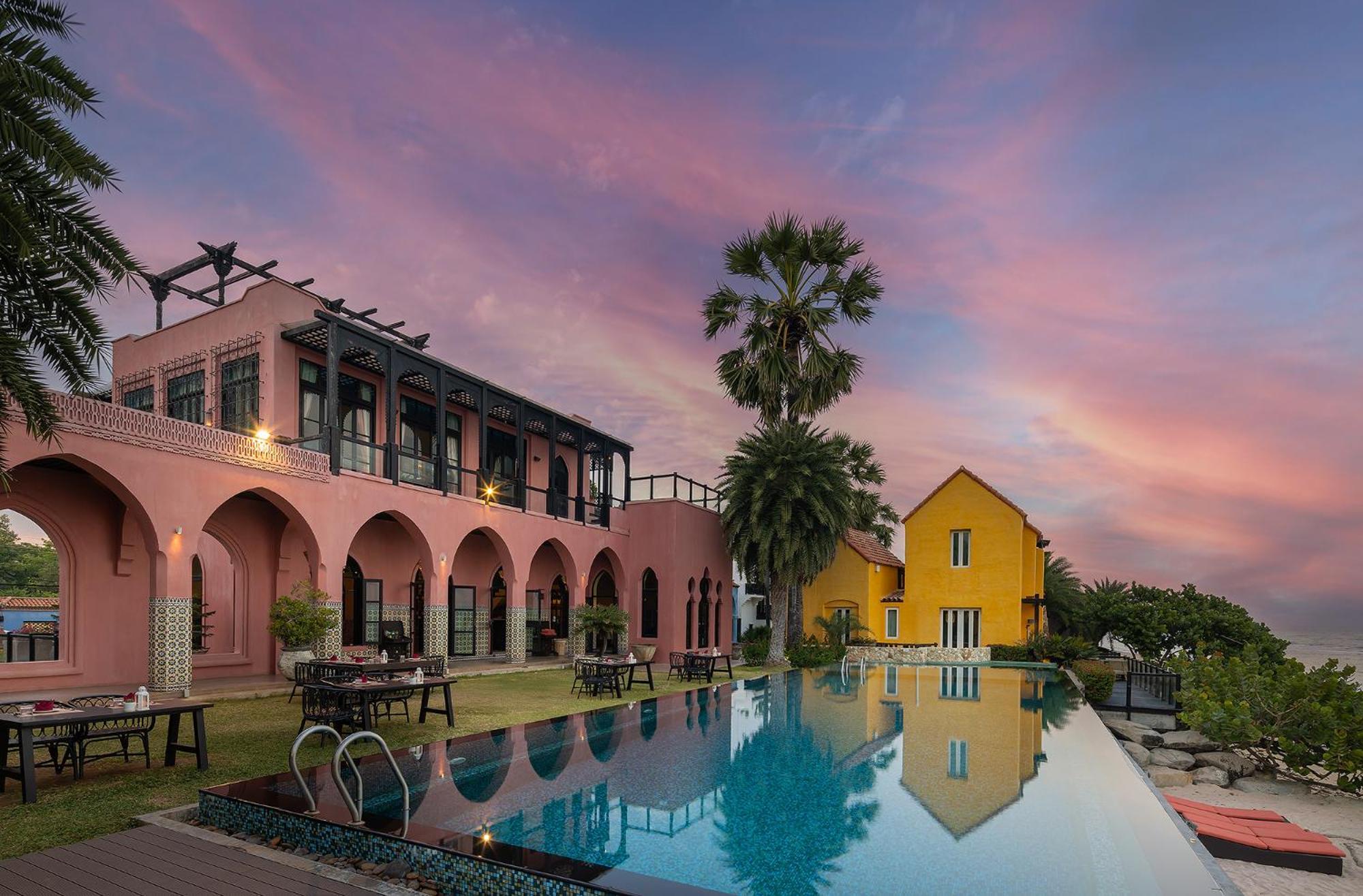 Villa Maroc Resort Pran Buri Eksteriør billede