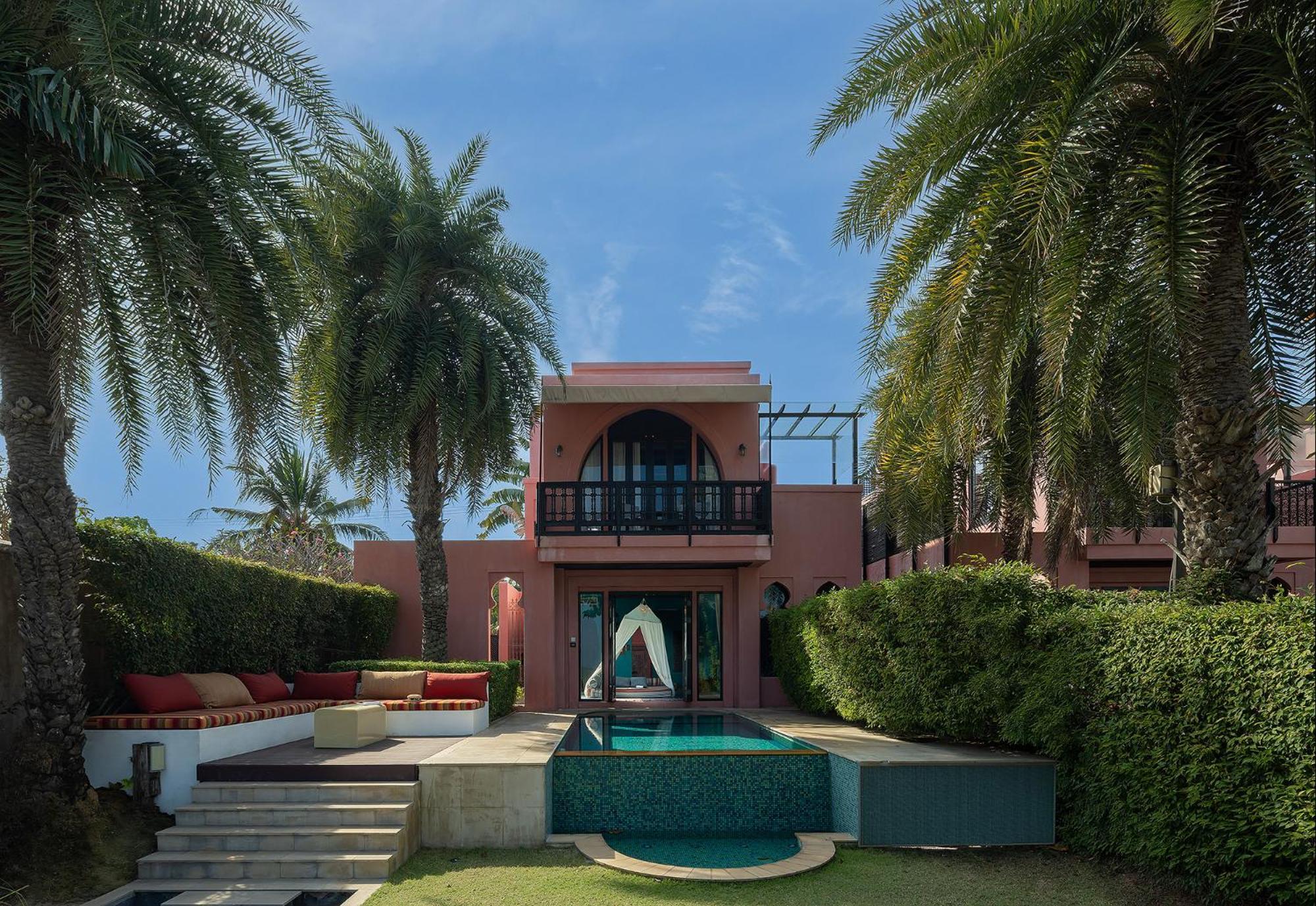 Villa Maroc Resort Pran Buri Eksteriør billede