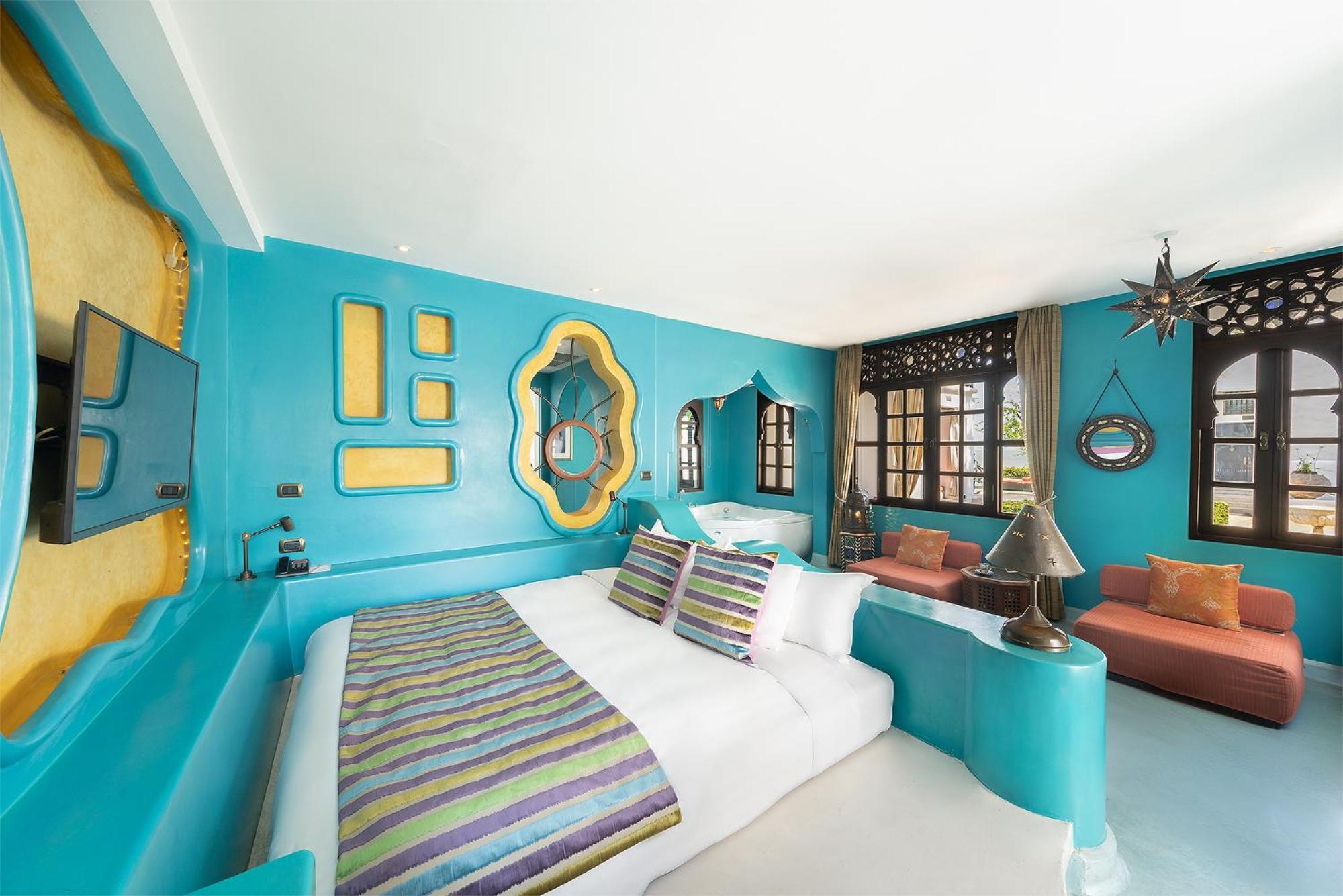 Villa Maroc Resort Pran Buri Eksteriør billede